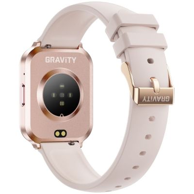 14. Smartwatch Gravity Różowy 2 Paski GT44-3