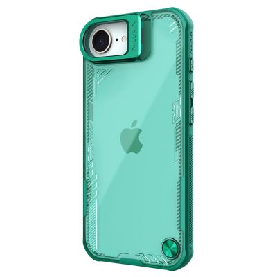 3. Etui Nillkin Iceblade Prop z podstawką na iPhone 16e / 17e - zielone