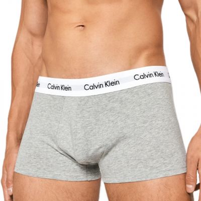 11. Bokserki Calvin Klein Low Rise Trunk M 0000U2664G