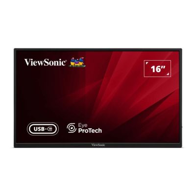 2. Viewsonic VA1650 monitor komputerowy 40,6 cm (16") 1920 x 1080 px Full HD LED Czarny