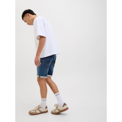 8. Jack&Jones kótkie spodenki JJIRICK JJICON I.K. SHORTS GE 132 SN 12269605 Blue Denim