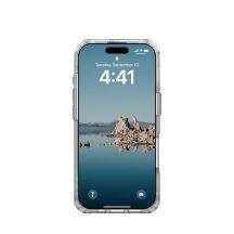 Urban Armor Gear Plyo pokrowiec na telefon komórkowy 16 cm (6.3") Srebrny, Przezroczysty