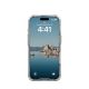 Urban Armor Gear Plyo pokrowiec na telefon komórkowy 16 cm (6.3") Srebrny, Przezroczysty