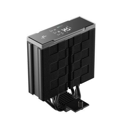 12. DeepCool AK400 G2 Digital NYX Procesor Chłodnica powietrza 12 cm Czarny 1 szt.
