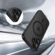 5. Etui Tech-Protect Magpeak Magsafe CC na iPhone 17 - czarny mat