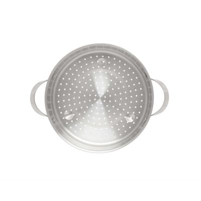 11. Garnek z powłoką DIAMOND Kohersen Black Cube z funkcją gotowania na parze (28 cm ; 8,3l)