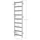 17. DRABINKA GIMNASTYCZNA DREWNIANO METALOWA BENCHK 700W