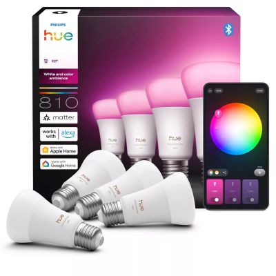 3. Philips Hue White and color ambiance Inteligentna żarówka A60 E27 - 810