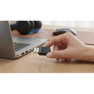 7. SAVIO ADAPTER USB WIFI BLUETOOTH 5.4 BT-070