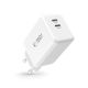 2. Ładowarka Tech-Protect NC45W-GAN 2-PORT PD45W - białe