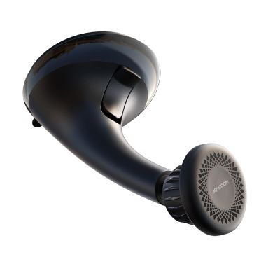 2. Uchwyt magnetyczny samochodowy Joyroom JR-ZS356 uniwersalny do telefonu na kokpit / szybę - czarny