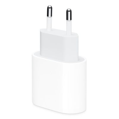 Apple Power Adapter USB-C 20W Biały