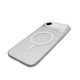 4. Etui Puro Lite Mag TPU+PC kompatybilne z MagSafe na iPhone 17 Air - przezroczyste z białym pierścieniem