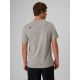 2. T-shirt regular gładki męski 4F 4FRMM00TTSHM4192-27M