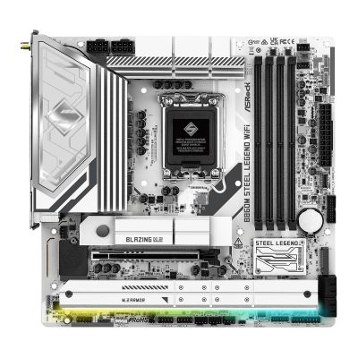 12. Płyta główna ASRock B860M Steel Legend WiFi