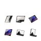 5. Etui Dux Ducis Magi z uchwytem na rysik na Samsung Galaxy Tab S10 FE/S9/S9 FE - czarne