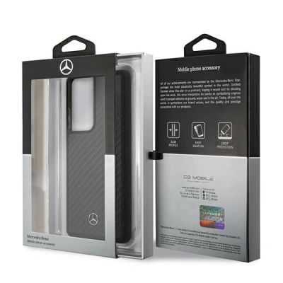 8. Etui Mercedes Dynamic Line na Samsung Galaxy S21 Ultra - czarne
