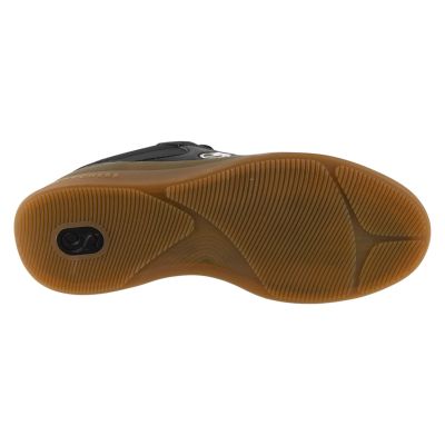 4. Skechers Duraleather Lace Up Snoop Cupsole Sneaker 251200-BKW Czarne 40