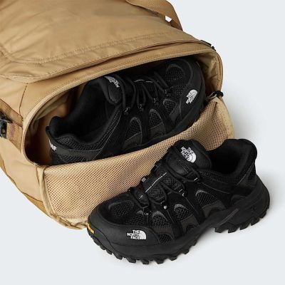 7. The North Face Base Camp sportowa torba 42 l Poliester, Termoplastyczne elastomery poliuretanowe (TPU) Brązowy