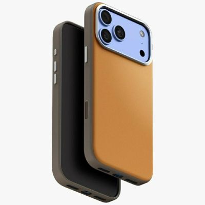 Etui UNIQ Lyden DS Magclick Charging na iPhone 18 Pro Max / 17 Pro Max - jasnopomarańczowe