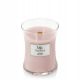 2. Świeca średnia ROSEWOOD WOODWICK