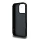 7. Etui Guess Quilted Metal Logo na iPhone 16 Pro - czarne