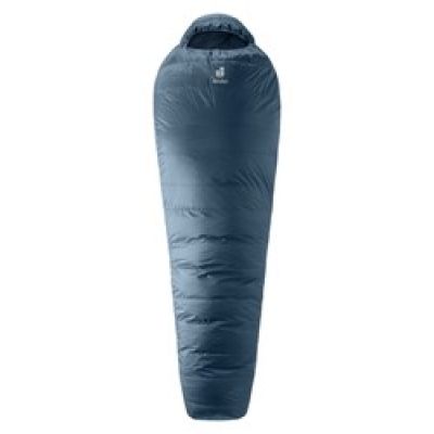Deuter Astro 500 EL -2C/28F Dorosły Śpiwór typu mumia Ripstop Niebieski