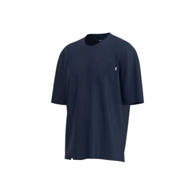 Koszulka rowerowa POC M's Motion S/S Jersey granatowa