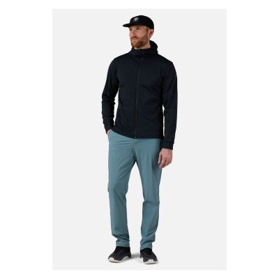 2. Bluza męska ROSSIGNOL Mid Layer Thin Fz czarna