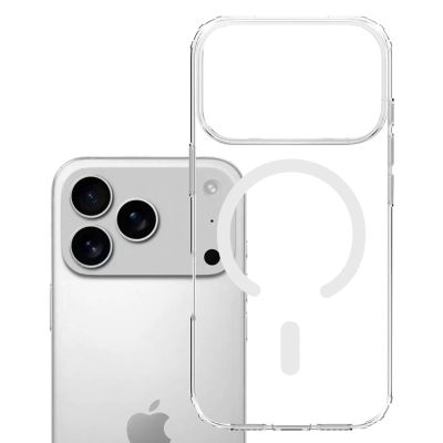 9. Etui 3mk Armor MagCase na iPhone 17 Pro - przezroczyste
