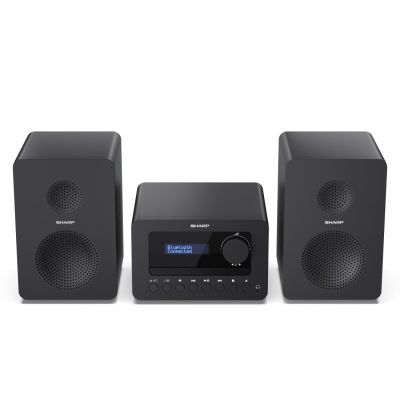 7. Sharp TOKYO DAB+ HI-FI Micro System System micro domowego audio 40 W Czarny