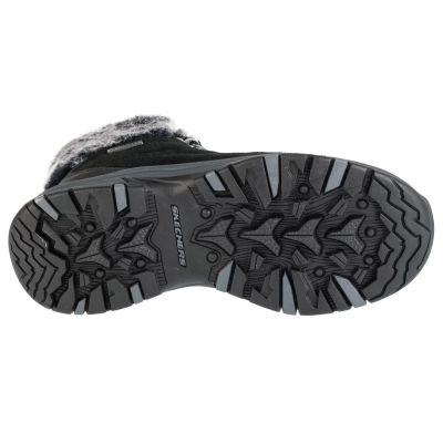 4. Skechers Trego - Snow Worries 167882-BLK Czarne 36