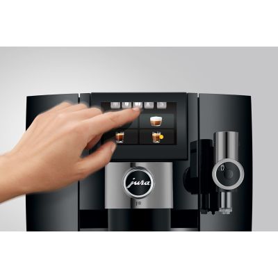12. Ekspres do kawy Jura J10 Piano Black (EA)