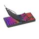 5. GENESIS Thor 230 TKL klawiatura Gaming USB QWERTY Hiszpański Czarny