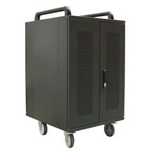 Avtek International Avtek Charging Cart 20 Przenośna szafa do zarządzania urządzeniami Czarny