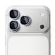 2. Szkło hartowane na obiektyw aparatu 3mk Lens Protection Pro Black na iPhone 18 Pro / 18 Pro Max - jasnoniebieskie