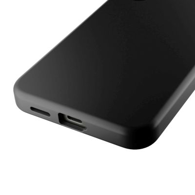 8. Etui silikonowe Puro Icon do Samsung Galaxy S25+ - czarne