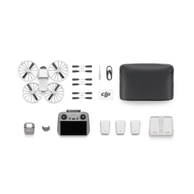 2. DJI Flip Fly More Combo RC 2 4 wirn. Quadcopter 48 MP 3840 x 2160 px 3110 mAh Czarny, Biały