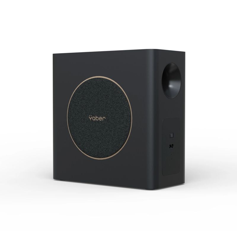 3. Projektor multimedialny Yaber K3 Pro LCD FullHD 1080p z głośnikami JBL i subwooferem - czarny