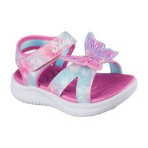 Skechers dziecięce sandały JUMPSTERS SANDAL BUTTERFLY BRITES 303109N PKMT