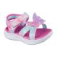 Skechers dziecięce sandały JUMPSTERS SANDAL BUTTERFLY BRITES 303109N PKMT