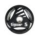 Talerz olimpijski tiguar  PU 5 kg TI-WTPU00500