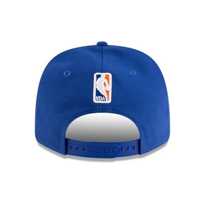 6. Czapka z daszkiem New Era 9SEVENTY New York Knicks NBA Team Blue Stretch Snapback - 60755424