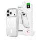 Etui AMAZINGTHING Minimal Mag Drop Proof Case 3 Lens na iPhone 18 Pro z mocowaniem na smycz kompatybilne z MagSafe - przezroczyste