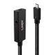 Lindy 43364 kabel USB USB 3.2 Gen 2 (3.1 Gen 2) 5 m USB C 10 Gbit/s Czarny