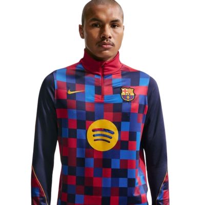 3. Koszulka męska Nike FC Barcelona Strike Home niebiesko-czerwona IQ1301 621