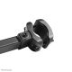 8. Neomounts FL40-450BL14 uchwyt do telewizorów 139,7 cm (55") Czarny