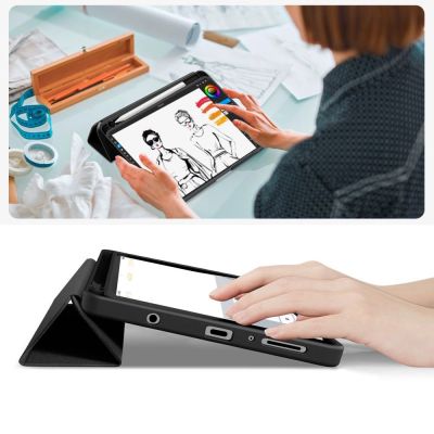 10. Etui Tech-Protect SC Pen Canvas na Samsung Galaxy Tab A9+ / A11+ Plus 11.0 X210 / X215 / X216 / X230 / X235 / X236 - czarne