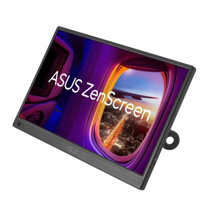 8. ASUS ZenScreen MB169CK monitor komputerowy 39,6 cm (15.6") 1920 x 1080 px Full HD LCD Czarny