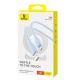 11. Kabel Baseus Pudding 100W USB-A - USB-C 2m - niebieski
